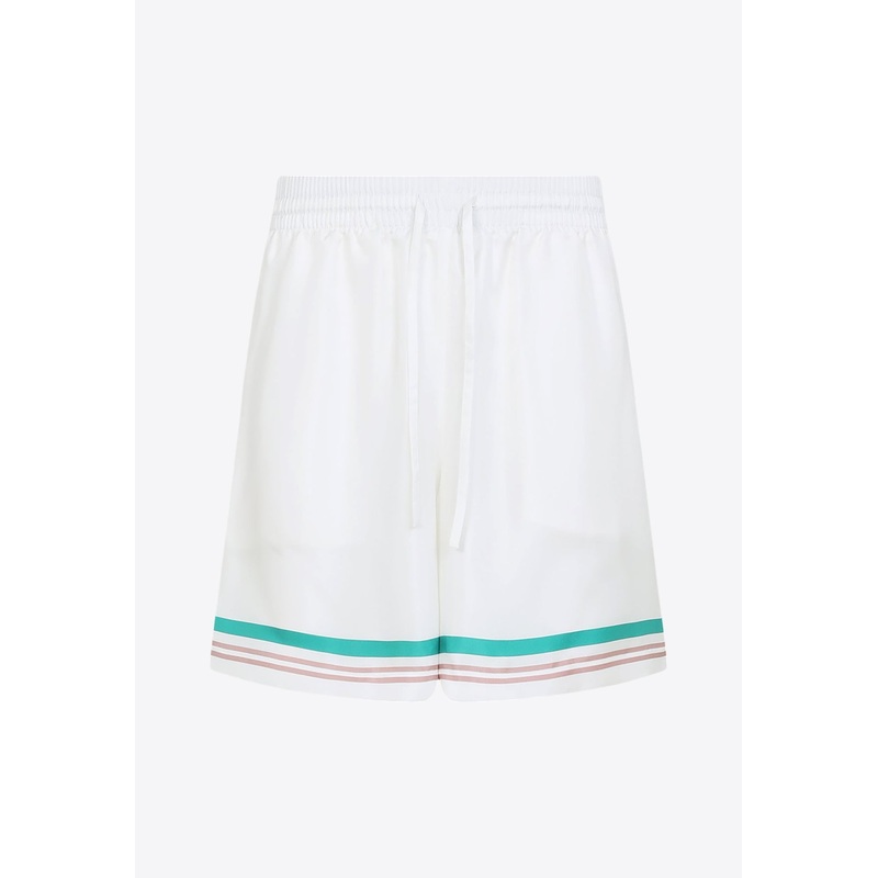 Metaphysical Tennis Silk Shorts