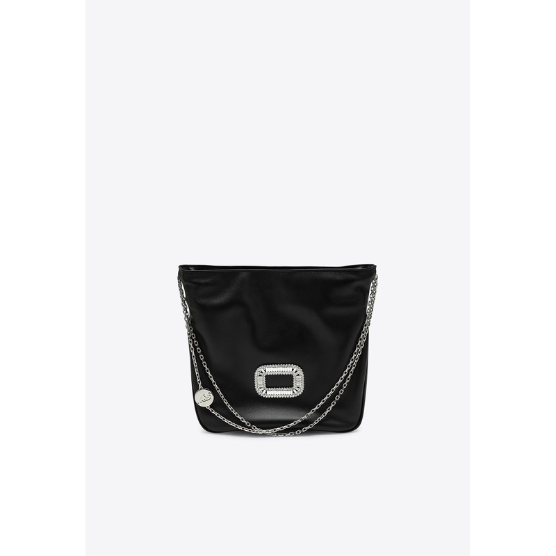 Mini Pilgrim Nappa Leather Bucket Bag