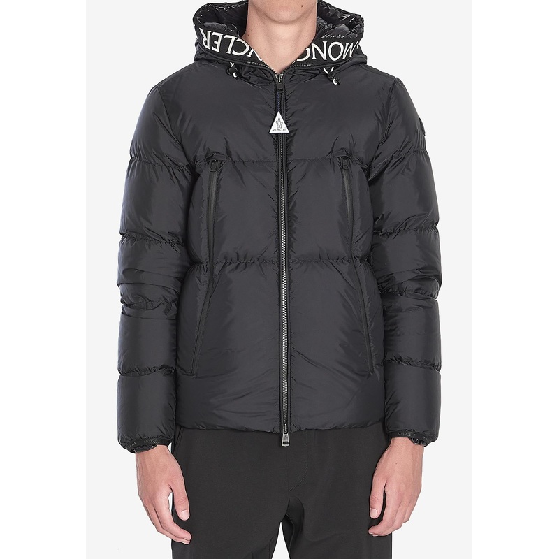 Montcla Zip-Up Padded Jacket
