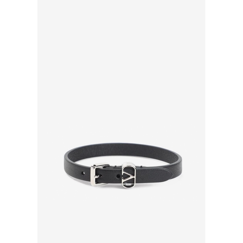 Ovalette Leather Bracelet