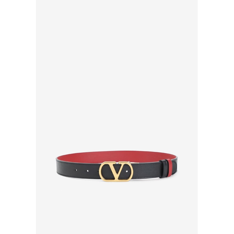 Reversible Leather Belt