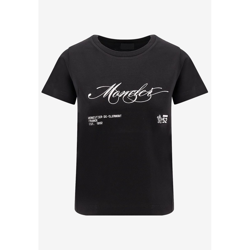 Signature Logo Crewneck T-shirt