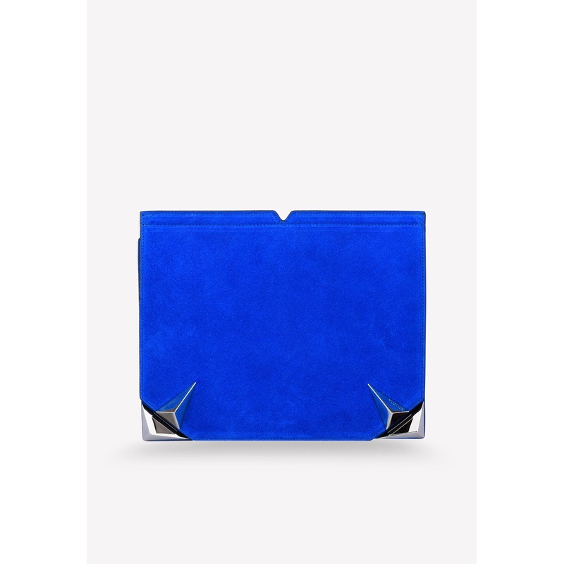Strella Suede Clutch