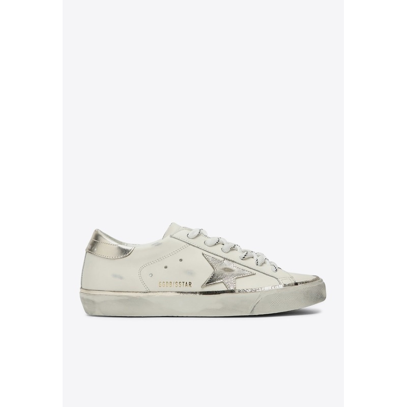 Super Star Leather Low-Top Sneakers