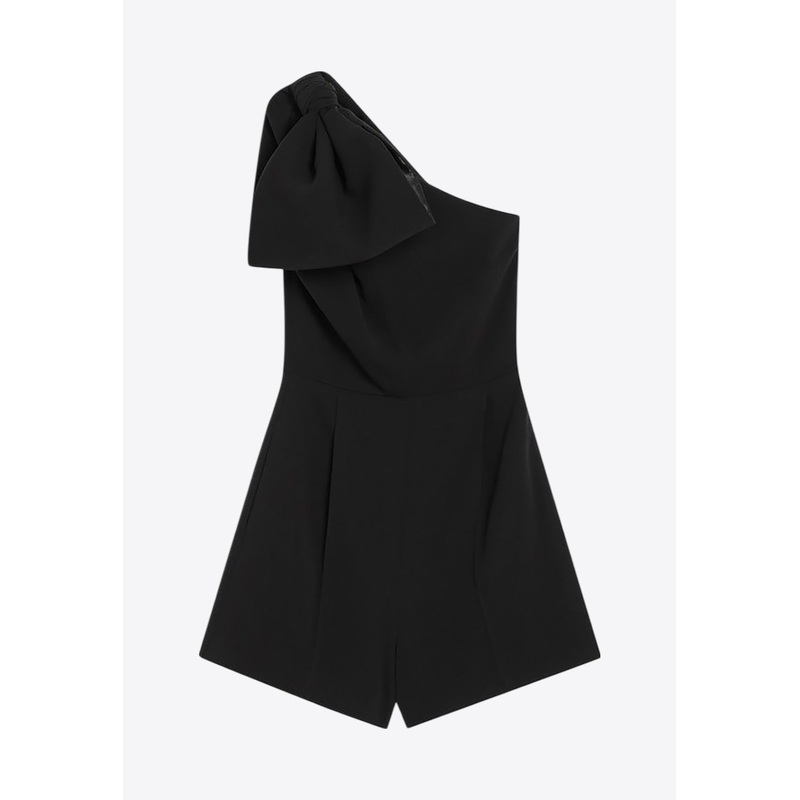 Teano One-Shoulder Short Playsuit