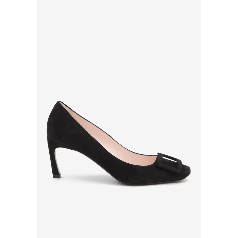 Trompette 70 Suede Pumps