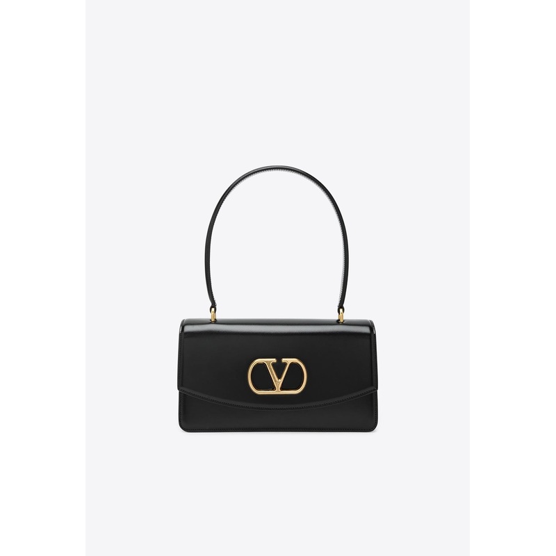 Vain Shoulder Bag in Glossy Calfskin