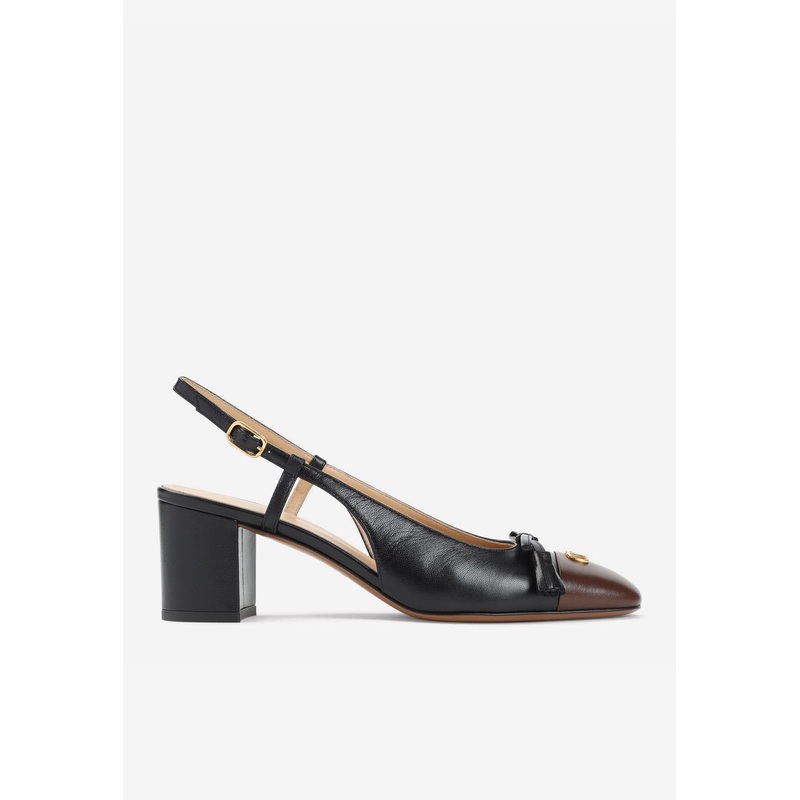 Valet du Roi 60 Slingback Pumps