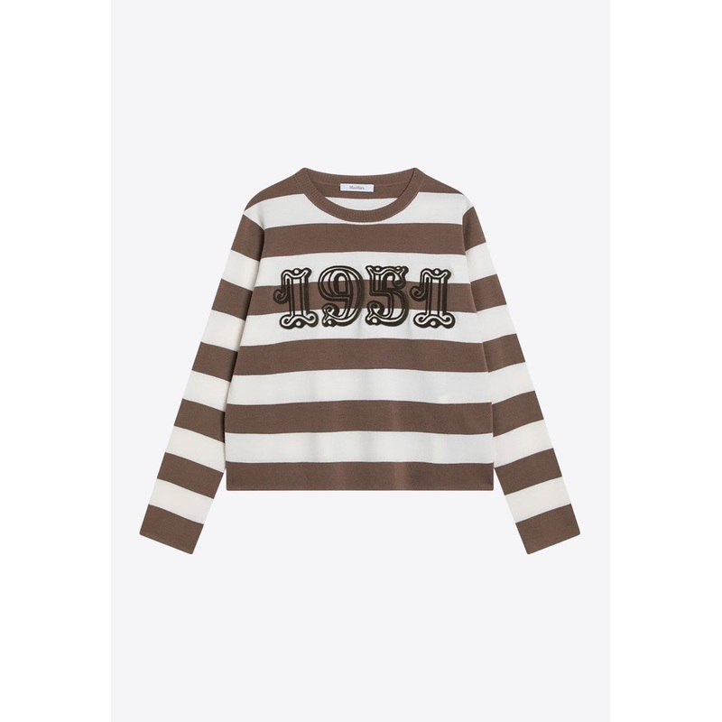 Viterbo Striped Wool Sweater