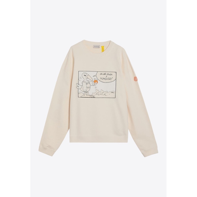 X Gilga Farm By Donald Glover Cartoon-Style Sweatshirt
