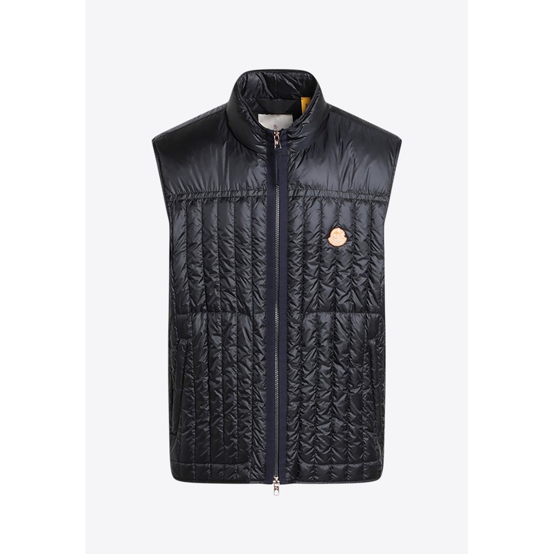 X Gilga Farm By Donald Glover Tangerine Padded Vest