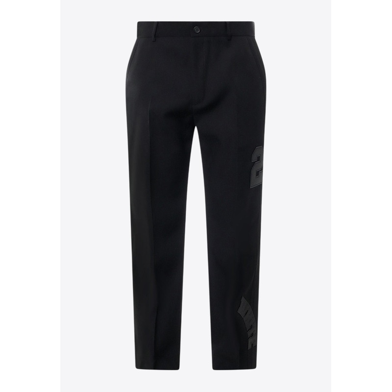 23 Patch Essential Wool Pants