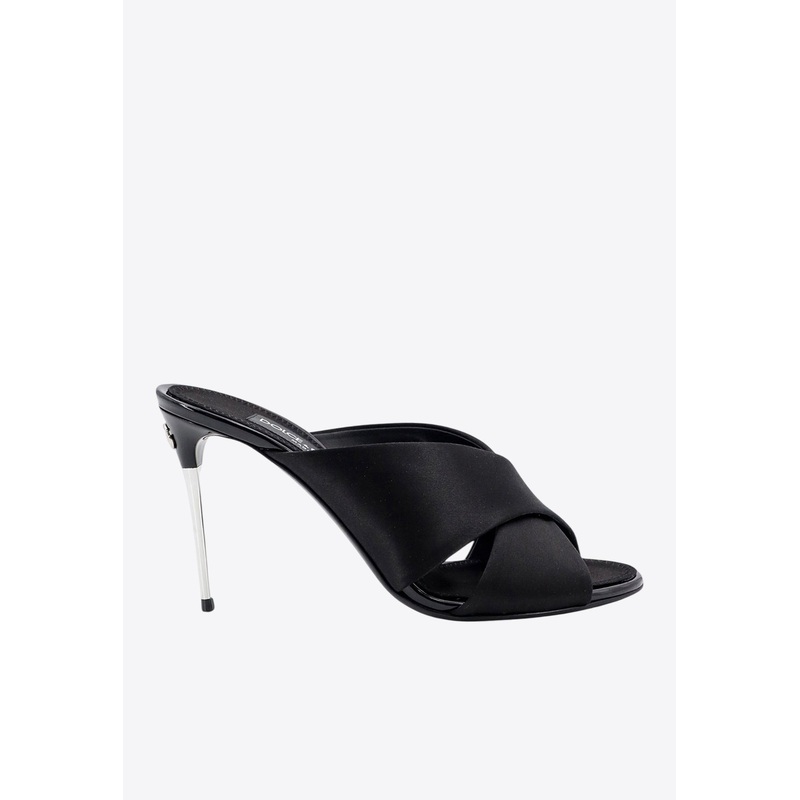 85 Keira Satin Sandals