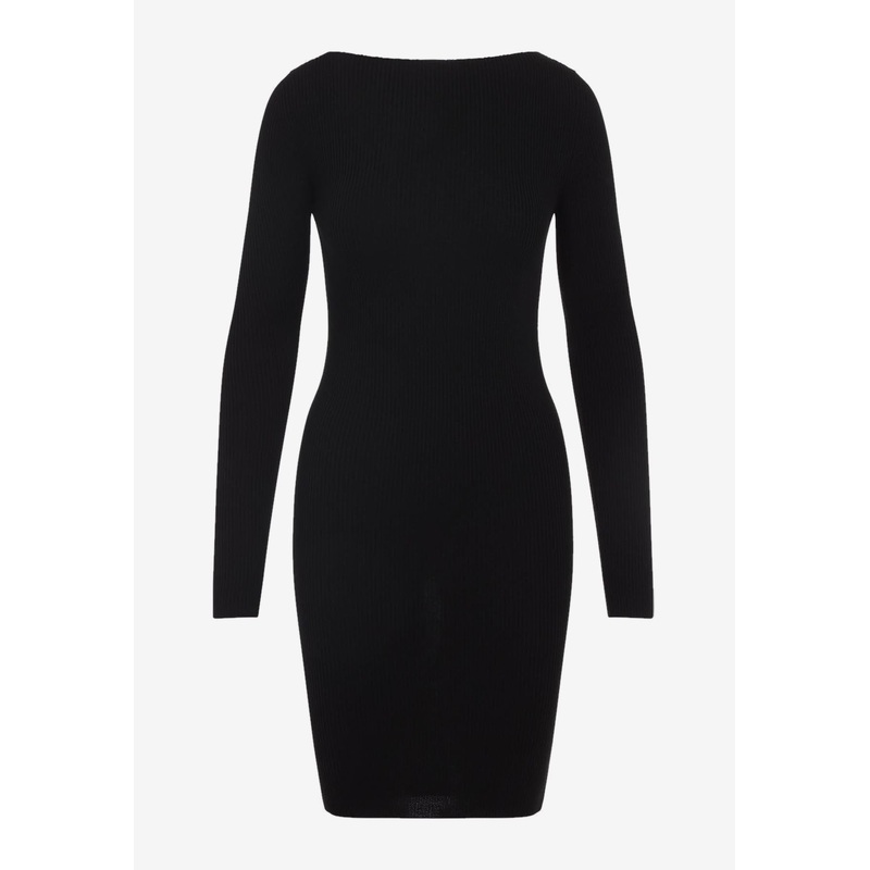 Al Knitted Mini Dress in Wool