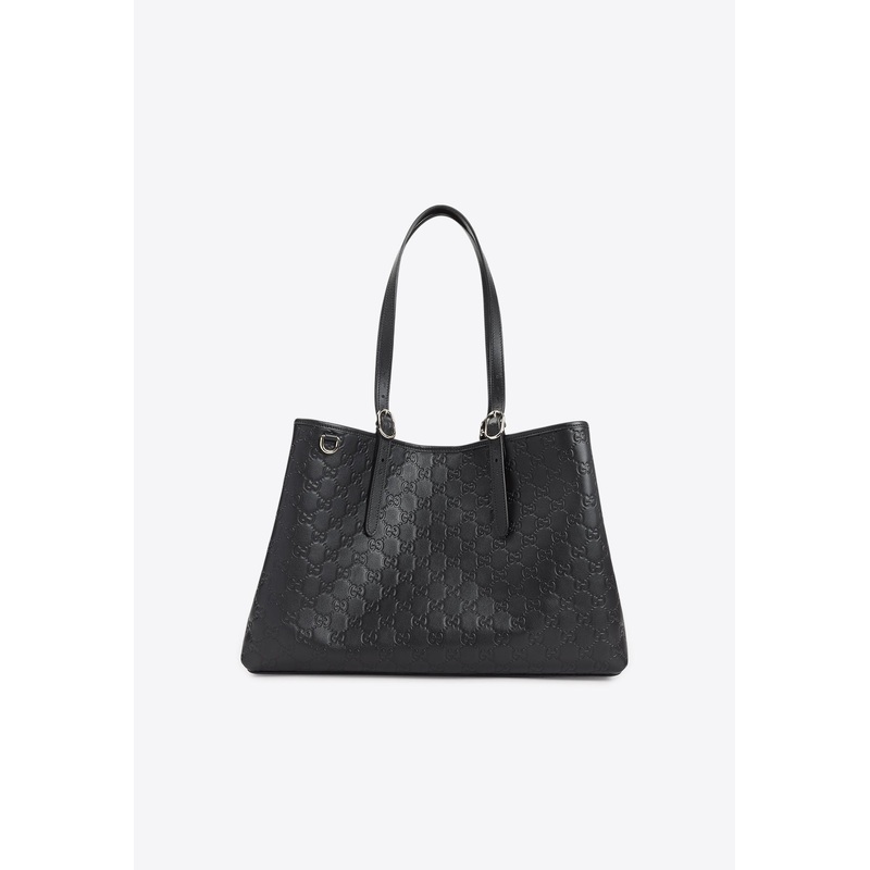 All-Over Logo Tote Bag