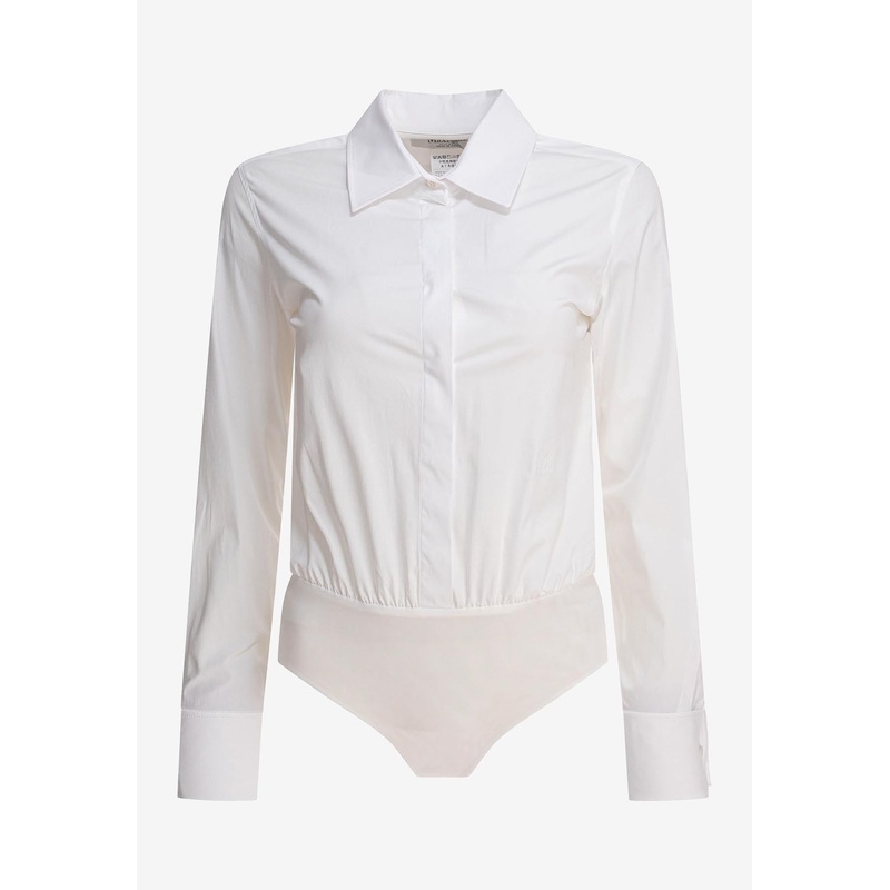 Angora Shirt Bodysuit