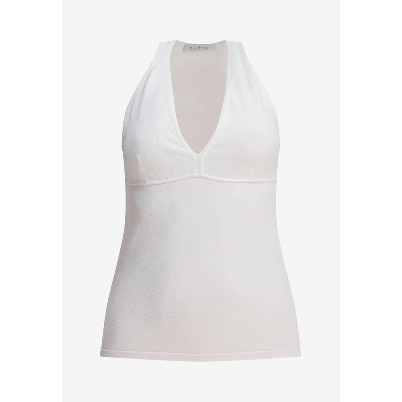 Armida V-neck Sleeveless Top