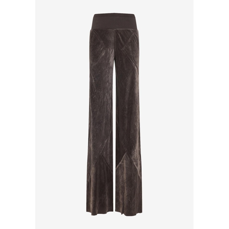 Bias Velvet Pants