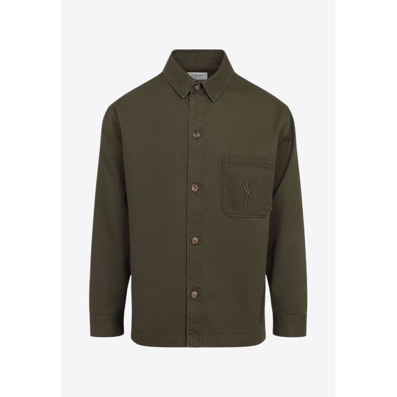 Cassandre Gabardine Long-Sleeved Shirt