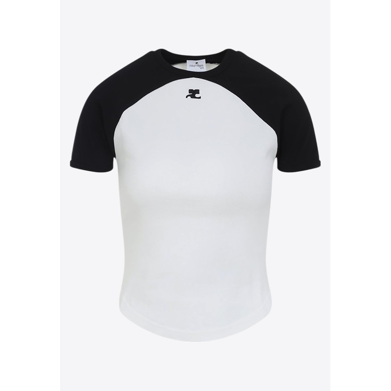 Circle Contrast T-shirt