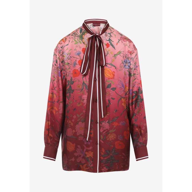 Degrade Floral Shirt