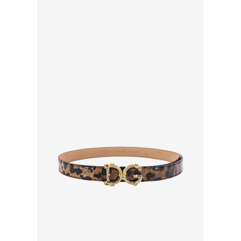 DG Girls Leopard Print Belt