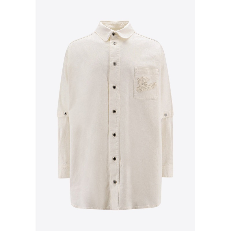 Embroidered Logo Shirt