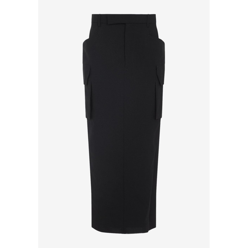 Firbanks Cargo Midi Skirt