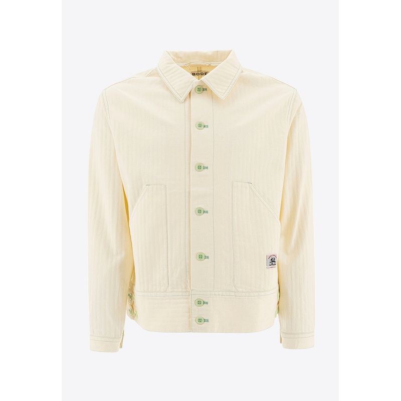 Greenskeeper Knolly Brook Denim Jacket