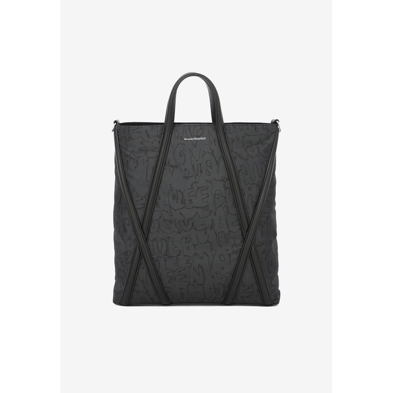 Harness Graffiti Tote Bag