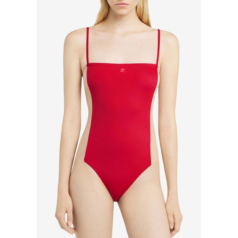 Illusion One-Piece Swimsuit
