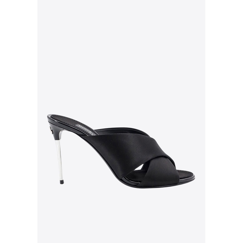 Keira 85 Satin Mules