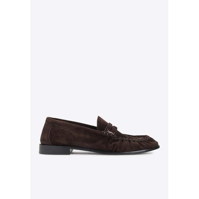 Le Loafers Suede Loafers