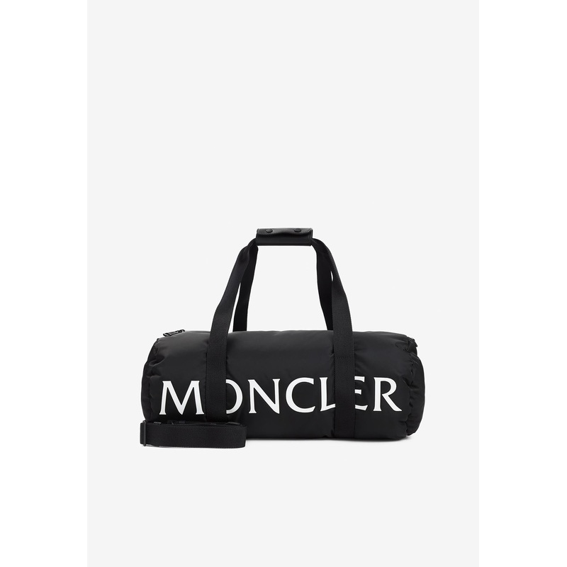 Logo Down-Filled Duffel Bag