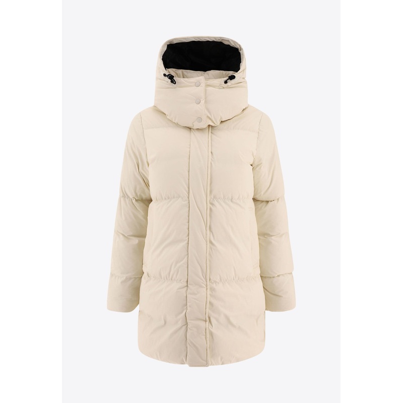 Logo Patch Down Jacket