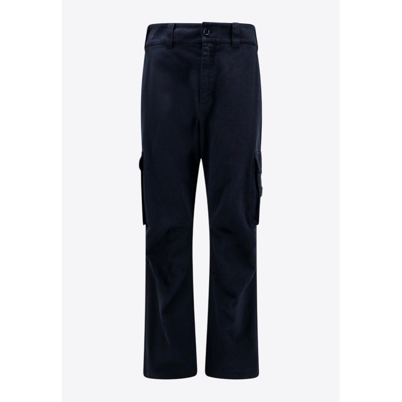 Logo Plaque Cargo Pants