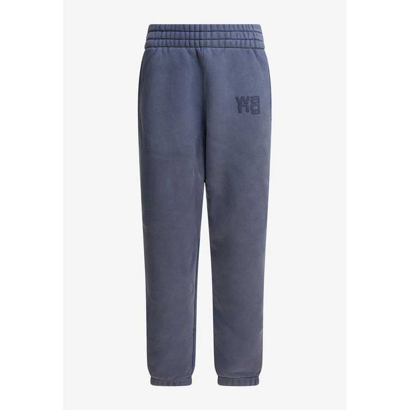 Logo Puff Print Track Pants