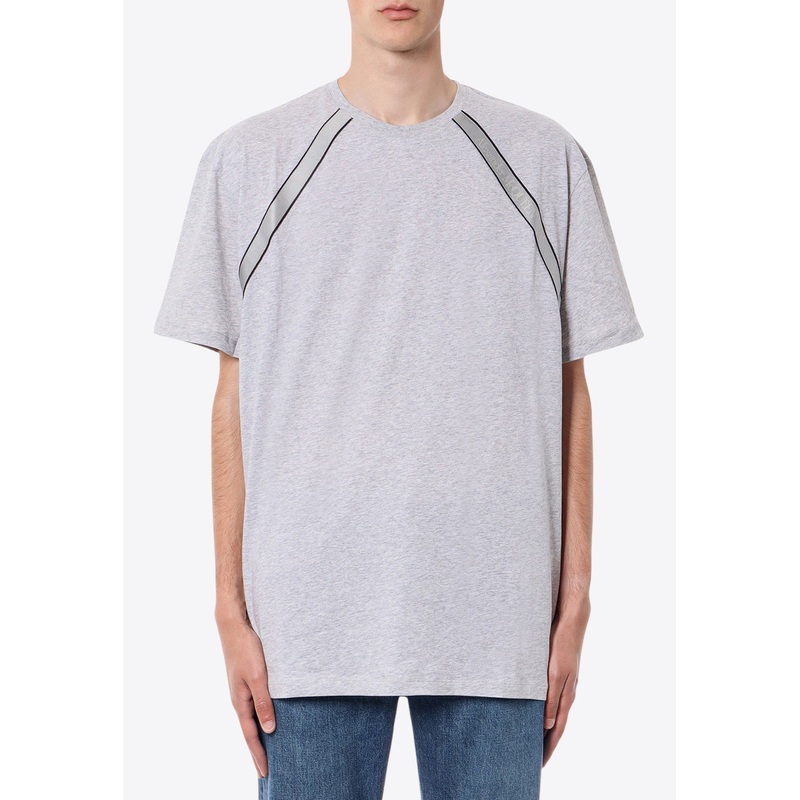 Logo Tape Short-Sleeved T-shirt