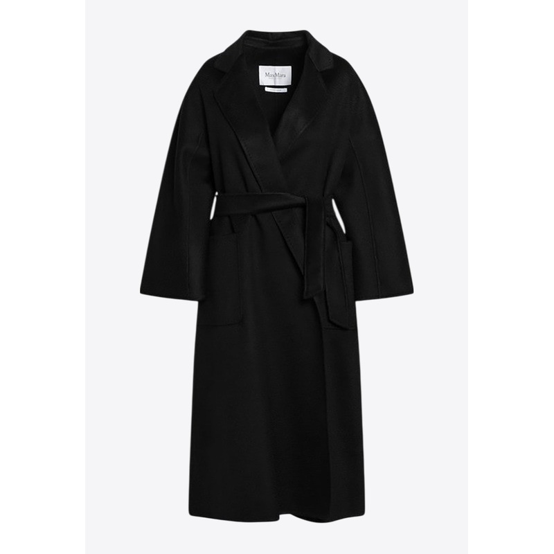 Ludmilla Wrap Cashmere Coat with Belt