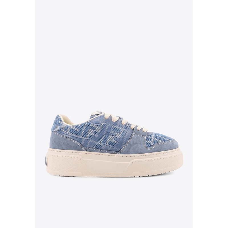Match FF Jacquard Flatform Sneakers