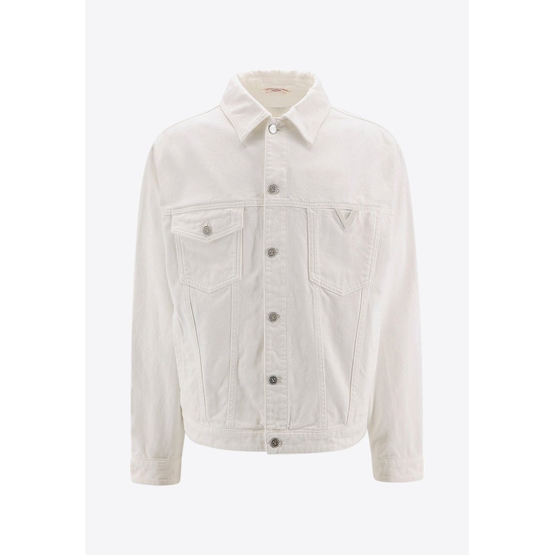 Metal V Denim Jacket