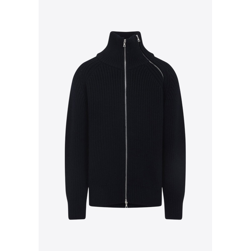 Monty Bis Zip-Up Cardigan