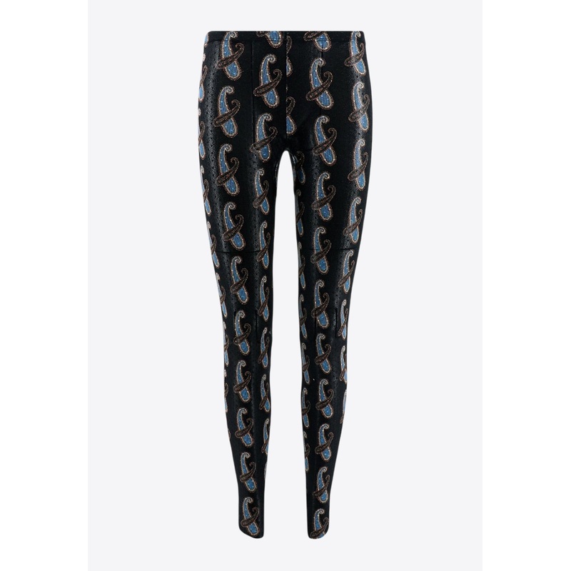 Paisley Print Leggings