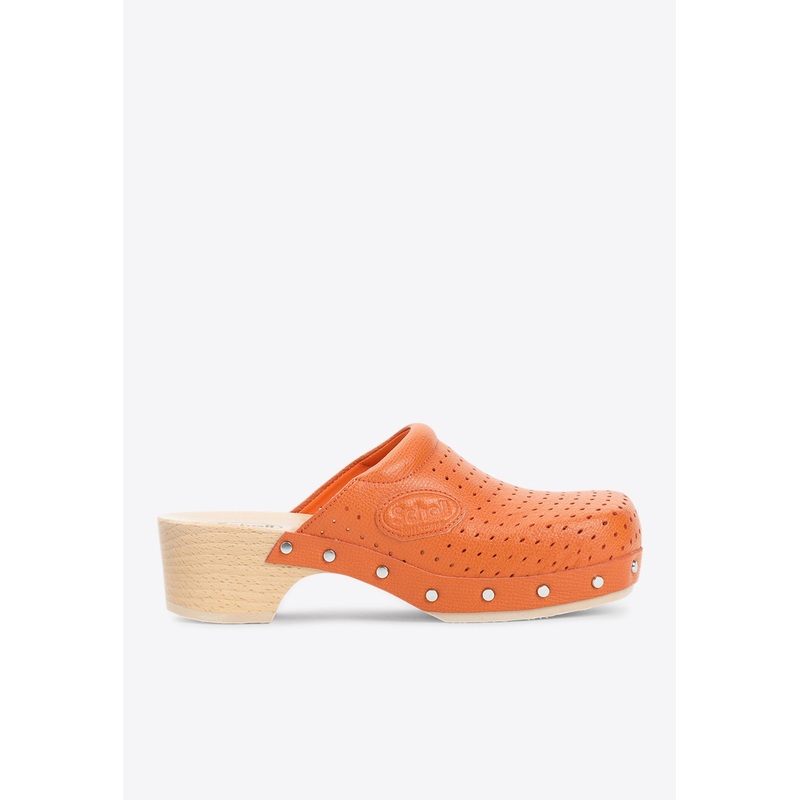 Scholl 40 Leather Mules