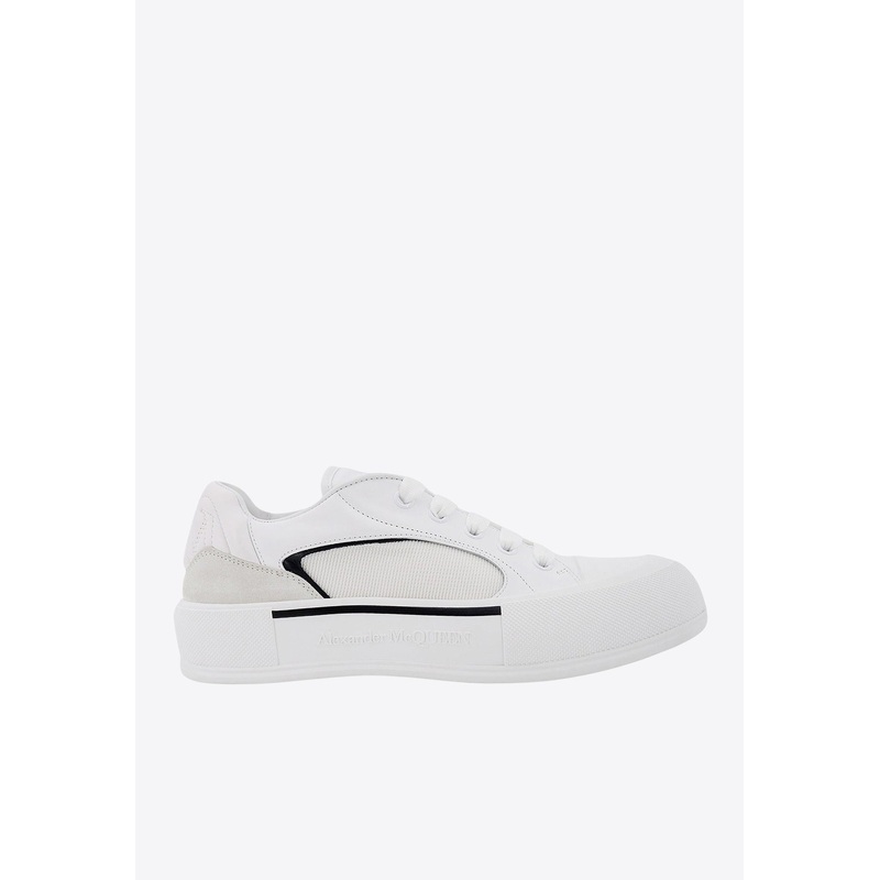 Skate Deck Plimsoll Low-Top Sneakers