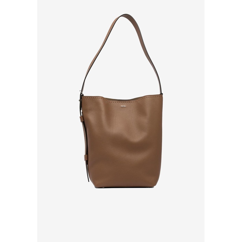 Small Archetipo Leather Shoulder Bag