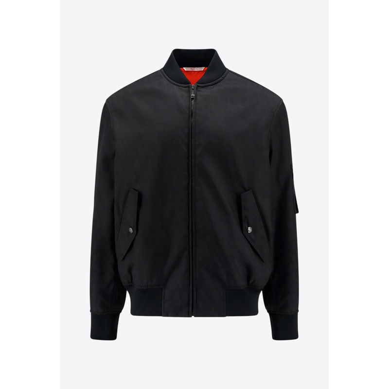 Toile Iconographe Print Bomber Jacket