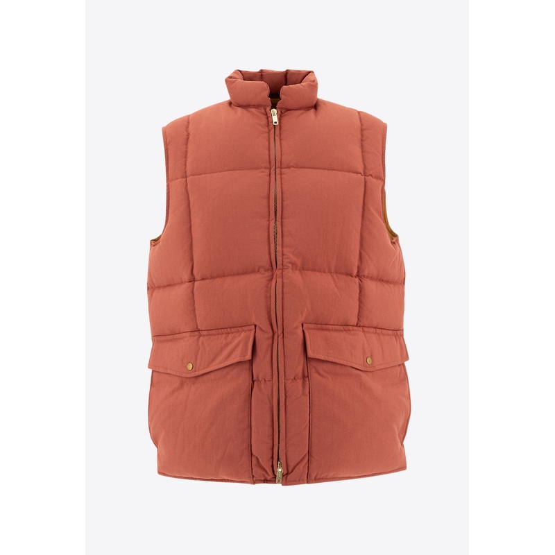 Zip-Up Padded Vest
