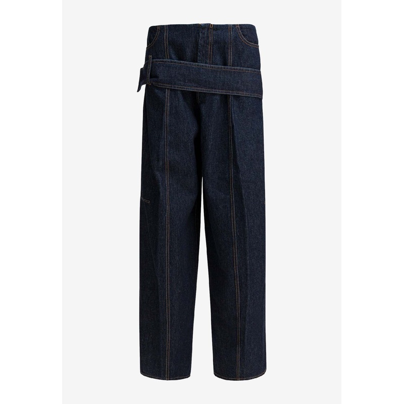Aia Loose Denim Pants