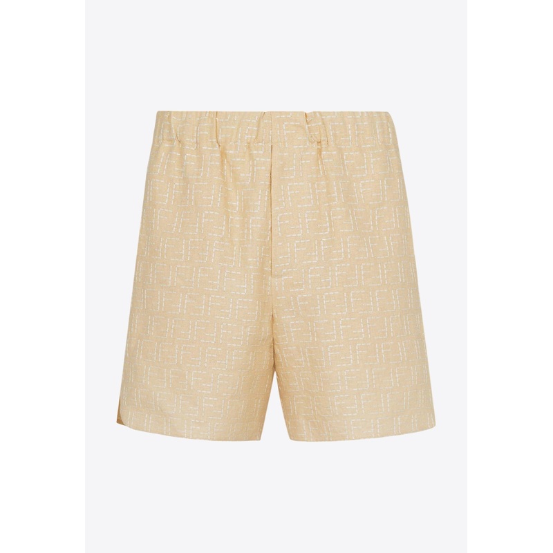 All-Over FF-Jacquard Shorts